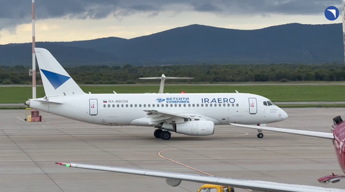 SSJ-100 of "IrAero" airline
