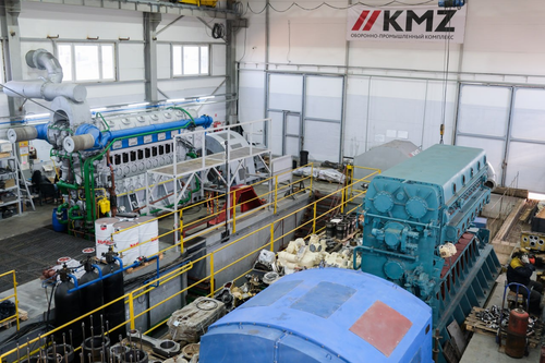 Производственная площадка KMZ
