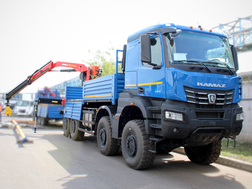 Специальный автомобиль на шасси КАМАЗ-65958