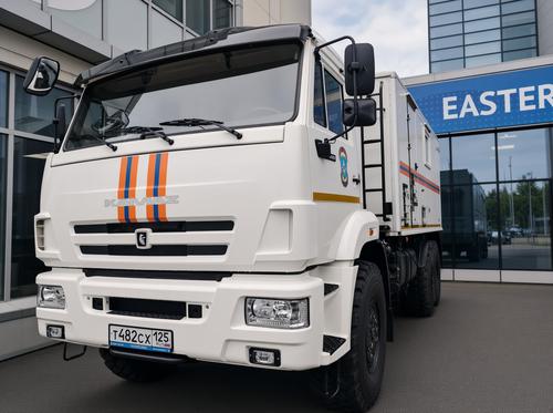 KAMAZ del EMERCOM