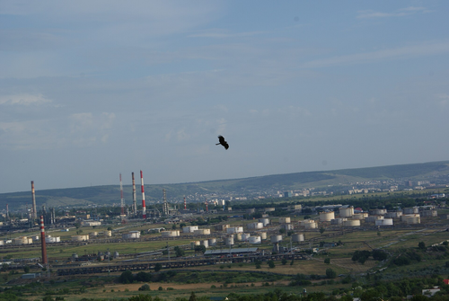 Atmospheric-tube cracking units at the Saratov Refinery