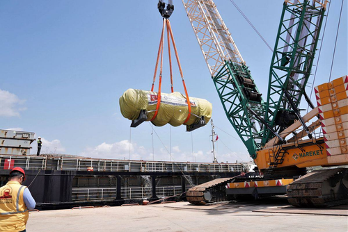 A set of 4 steam generators for the fourth unit was delivered to the Akkuyu NPP construction site