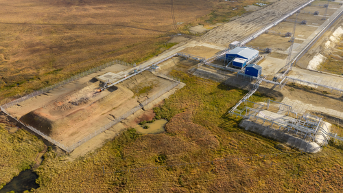 Yacimiento de gas condensado de Pelyatkinskoye