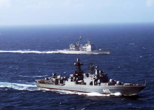 «Адмирал Левченко» проекта 1155