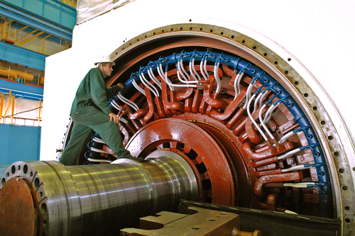 TBB-1000 turbogenerator