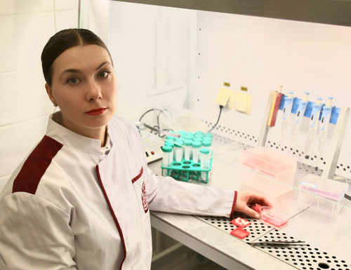 Project author Ekaterina Marzol