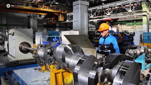 Crankshaft processing