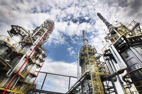 Technological unit AT-5 at the Ilsky Refinery