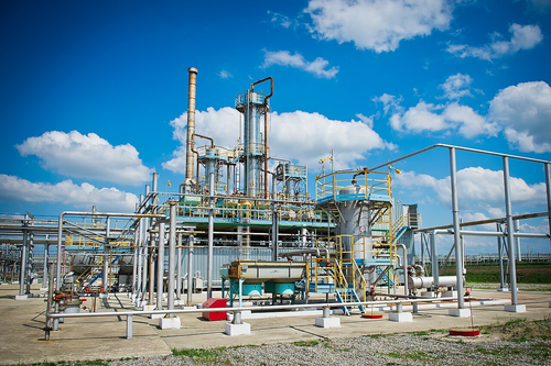 Technological unit AT-3 at the Ilsky Refinery