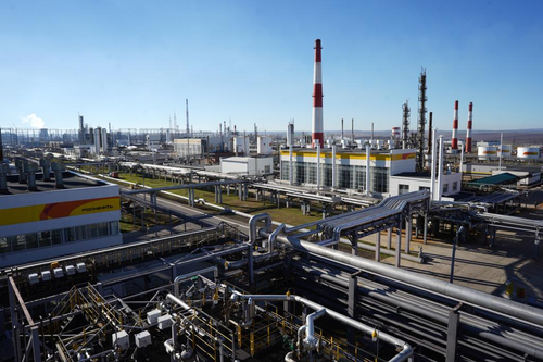 Syzran Oil Refinery