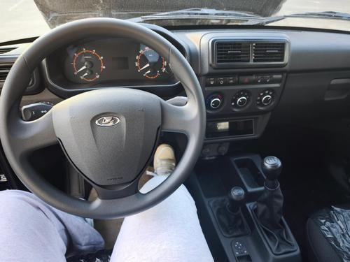 Место водителя в Lada Niva Legend 1.8 Urban Black