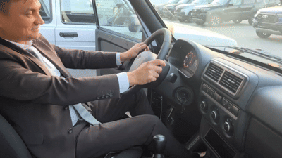 Регулировка руля по высоте в Lada Niva Legend 1.8 Urban Black