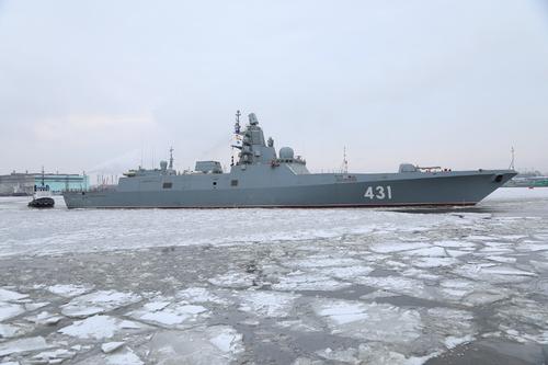 Фрегат «Адмирал Касатонов»