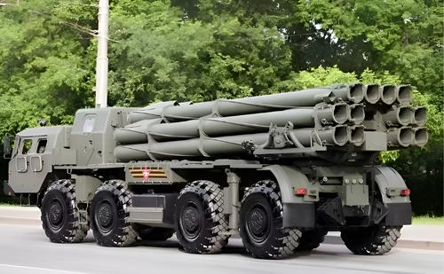Высокоточный «Торнадо-С»: новая РСЗО заменила дроны-камикадзе и стала угрозой для Patriot