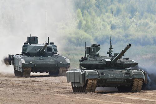 Т-14 и Т-90М
