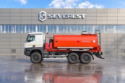 Новая модель автоцистерны для нефти АЦН-17Т «Термос» на шасси КАМАЗ-65959 поколения К5