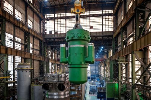 Second RITM-200S reactor manufactured for floating nuclear power plant in Chukotka