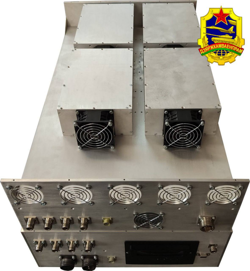 Narochanka EW transmitter