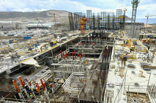 Central nuclear de Akkuyu 