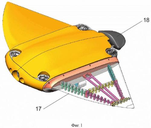 Underwater robot SPbGMTU (drawings)