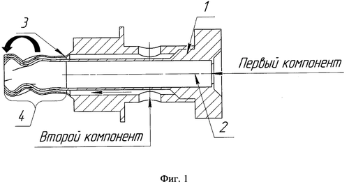 Diagram of the MAI engineers' injector