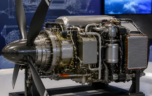 Russian polymer engines for UAVs reached 24 hp