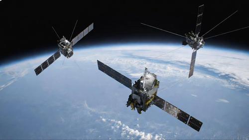 Russia and Belarus are preparing a constellation of three satellites with inter-satellite communication