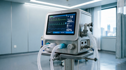 Russian devices "Iva" and "Kedr" adapted to pressure fluctuations in hospital gas pipelines