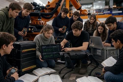 AI to be Taught to Predict Industrial Equipment Breakdowns