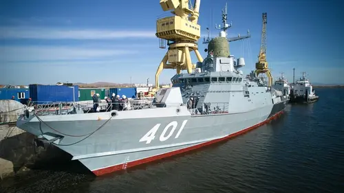 Для «Цирконов» и «Калибров»: ракетный корабль «Удомля» готовятся передать Минобороны после испытаний во Владивостоке