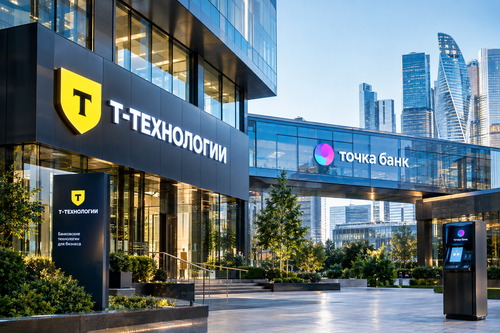 T-Tekhnologii to acquire Tochka Bank for 84.8 billion rubles