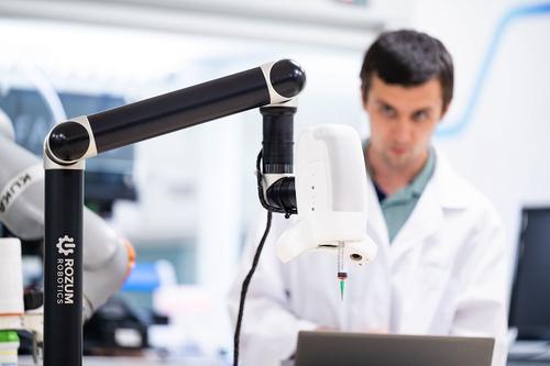 Rostec to Showcase Robot Printing Skin Directly on Wounds at Bioprom-2026