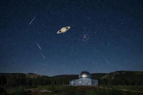 What to see in the sky in October: Saturn, Mars, and two meteor showers