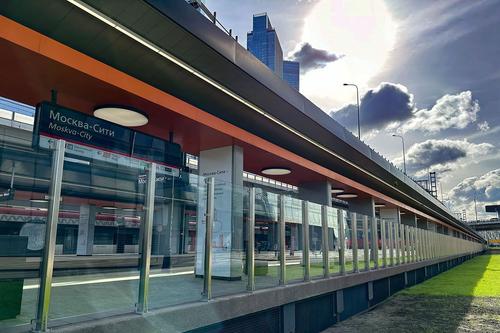 A platform for trains to Minsk opened in Moscow City: six pairs of "Lastochka" trains per day