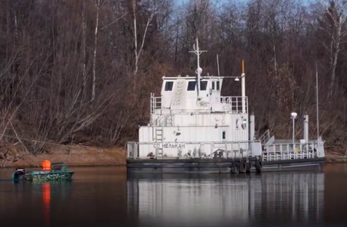 Cargo-passenger ferry "Nelkan"