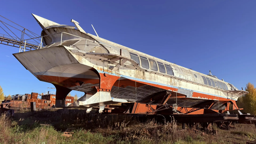 Vessel of project 342E