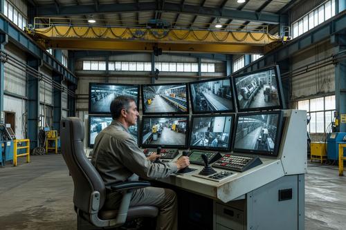 Crane Operators Removed from Cabs: Rosatom to Implement Remote Control at Solikamsk Magnesium Plant