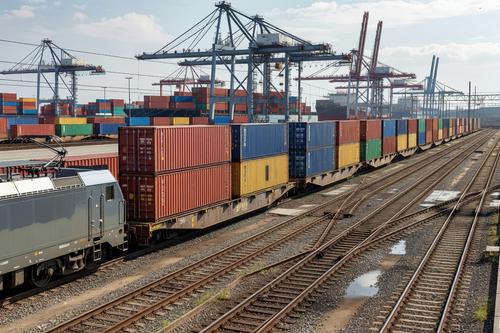 Fesco lanzó el primer tren de contenedores desde Kuban a China
