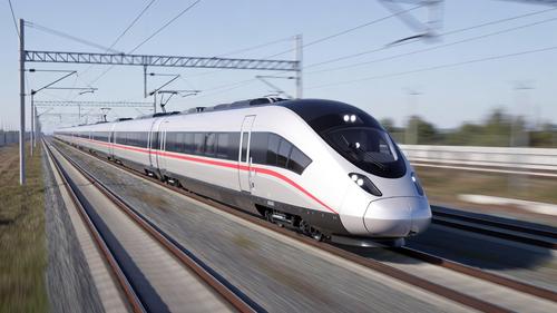 From Moscow to Minsk in three hours: trains on the new HSR will be able to accelerate up to 400 km/h