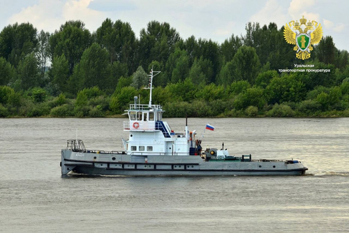 Tugboat-pusher "RT-417"