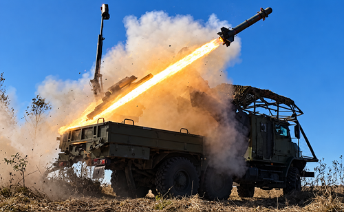 Российскую ЛМУР «Изделие 347» адаптировали для наземного запуска: комплекс с доработанной ракетой поразил позиции артиллерии на учениях «Центр-2026»
