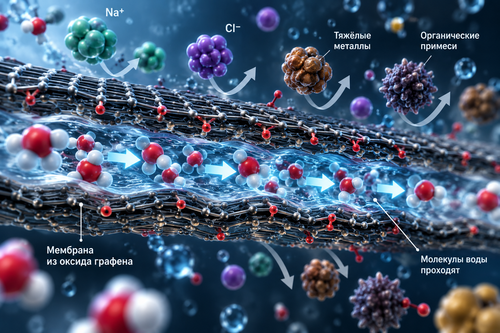 Russian physicists reveal unusual property of graphene oxide membranes
