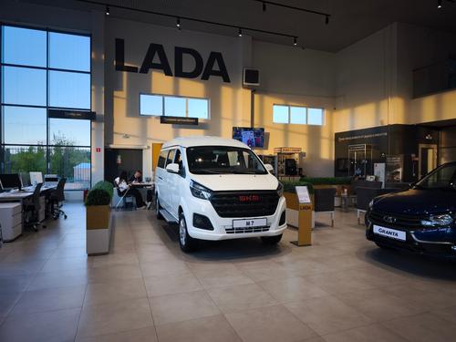 Lada car dealership