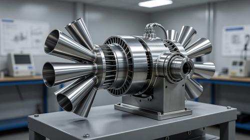 Kaluga Engineer Patented a Jet Turbine with Asymmetric Nozzles