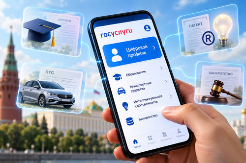 Data on cars and education appeared in the digital profile of Russians