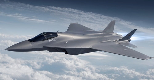 El MiG-41 podría convertirse en un interceptor pesado con misiles grandes en lugar de un "caza furtivo"