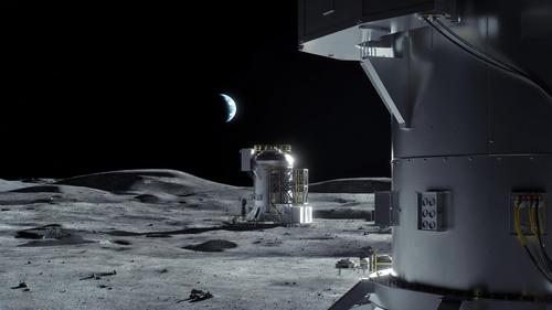 Nuclear Race for the Moon: US Aims to Deliver Nuclear Reactor to the Moon by 2030 - Ahead of Russian-Chinese Project
