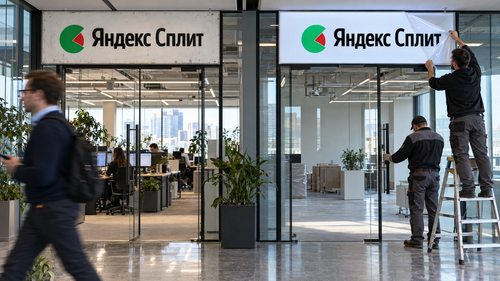 Yandex gets another installment plan operator: "Split" is already working through another company