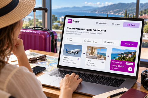 Wildberries Learns to Assemble Tours Across Russia Based on Tourist Requests in Real Time