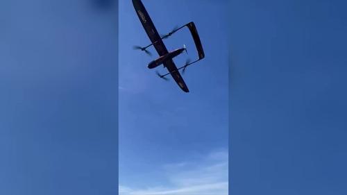 Russia launched a dedicated route for drones for the first time